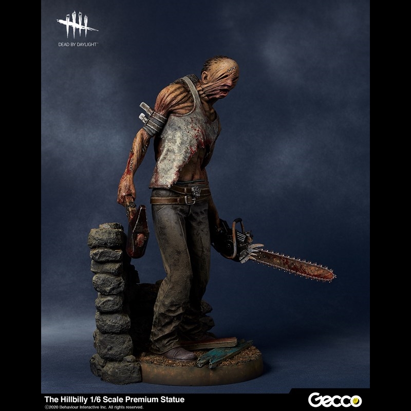 Dead by Daylight, The Hillbilly 1/6 Scale Premium Statue